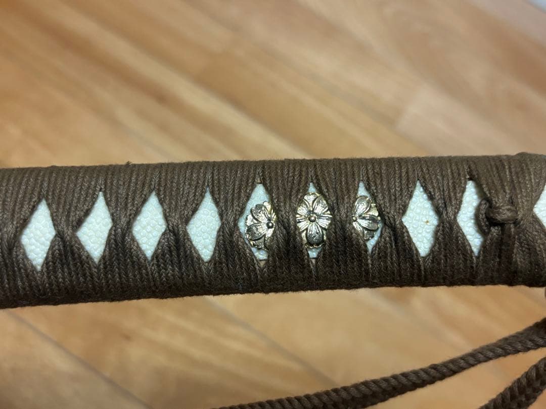 九八式軍刀 野戦拵え 刀緒付き 模造刀 帝国陸軍