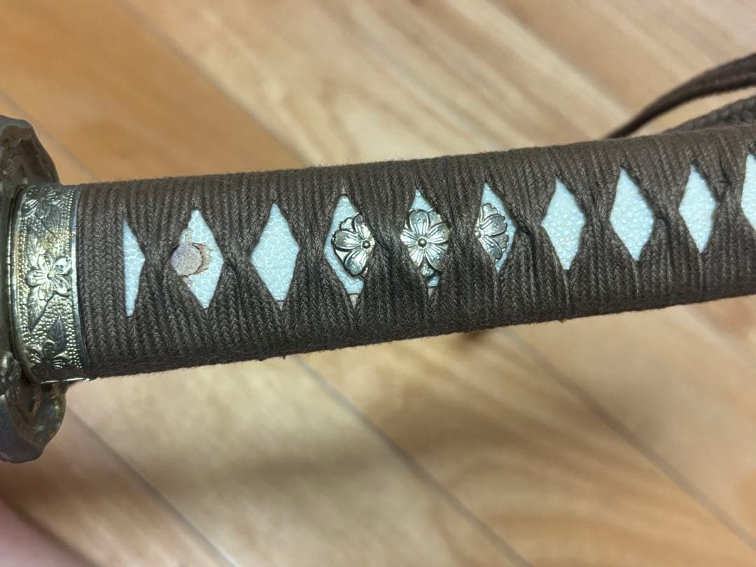 九八式軍刀 野戦拵え 刀緒付き 模造刀 帝国陸軍