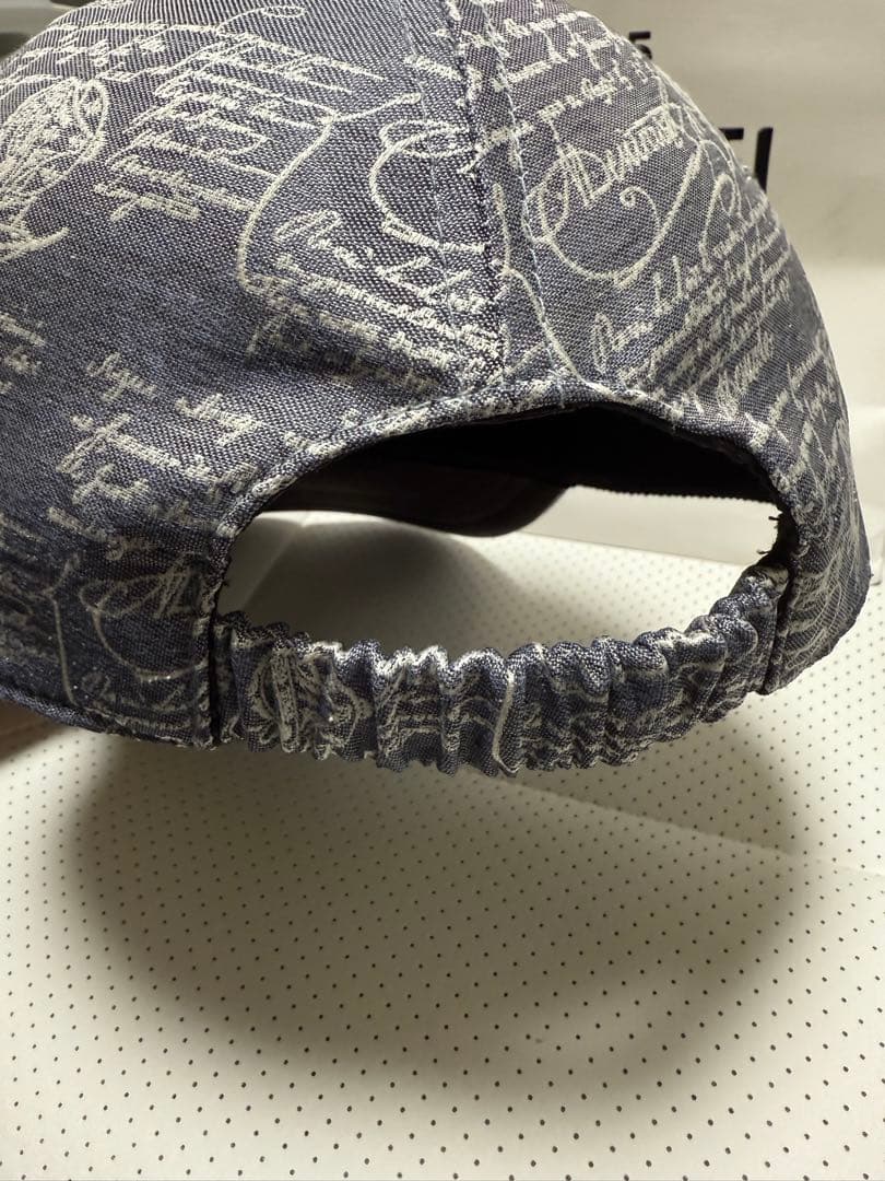 BERLUTI キャップ　シルク100% Mサイズ