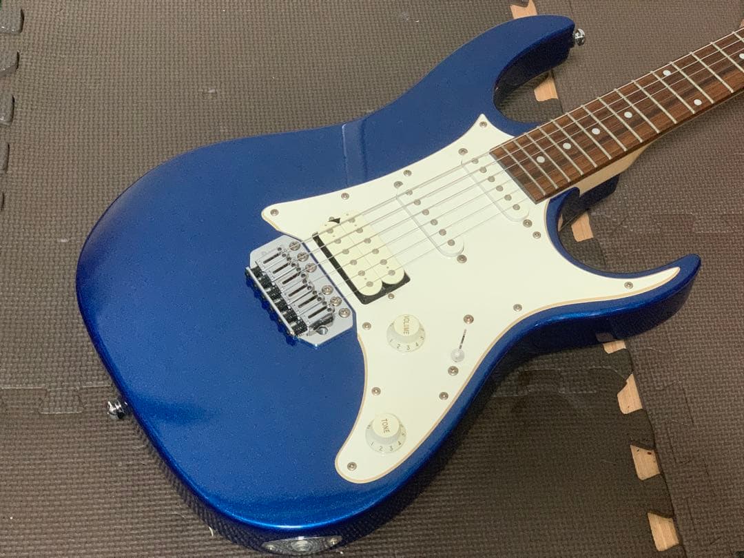 アイバニーズ Ibanez Gio GRX40-BLK 青
