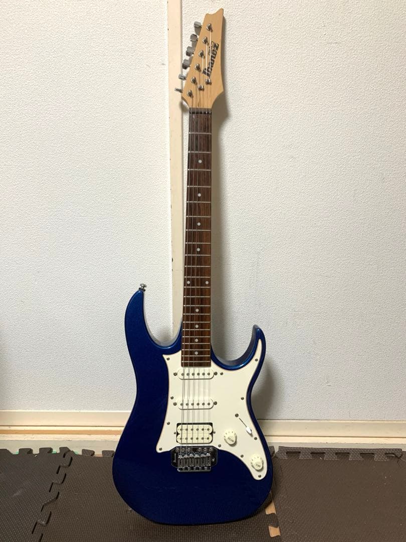 アイバニーズ Ibanez Gio GRX40-BLK 青