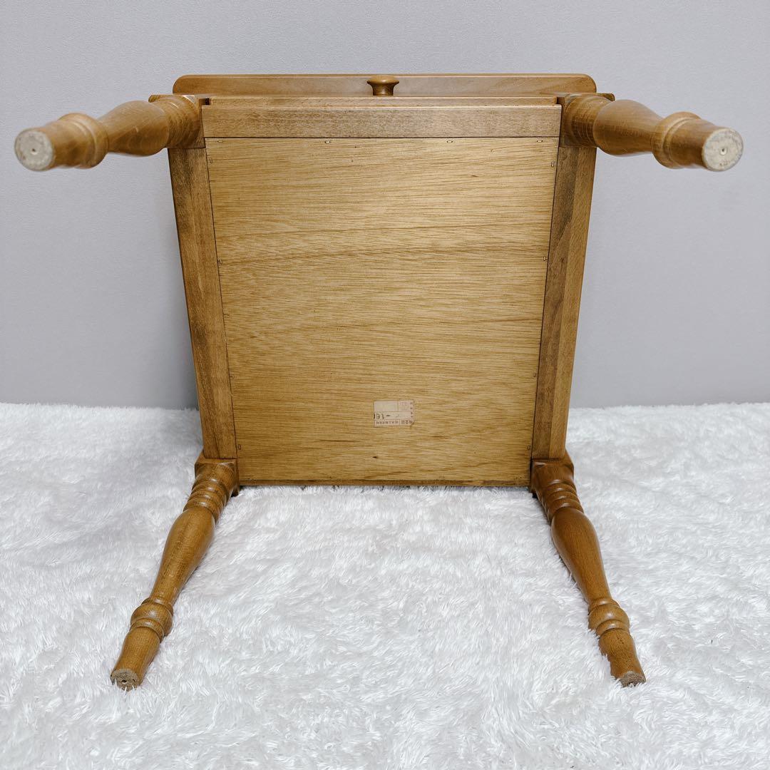 希少 レア 柏木工 サイドテーブル ナチュラル KASHIWA 飛騨家具