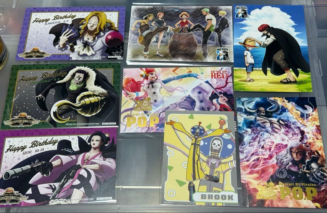 ONE PIECE カードステッカー類バラ売り