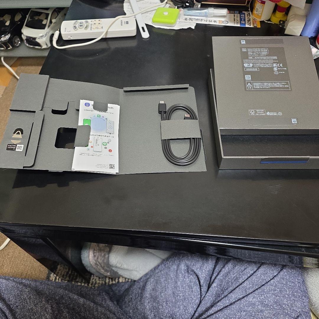 ゼットフォールド7　空き箱　ピン　コード説明書付き