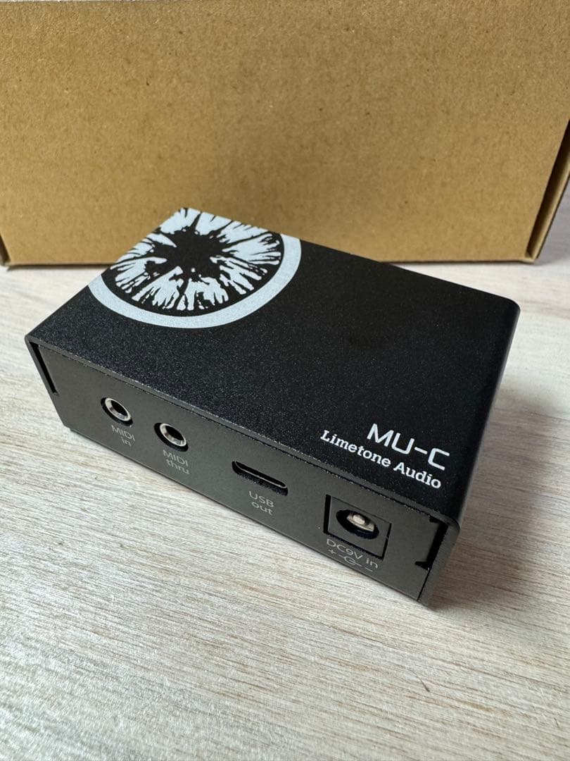 Limetone Audio MU-C MIDIケーブル等付属