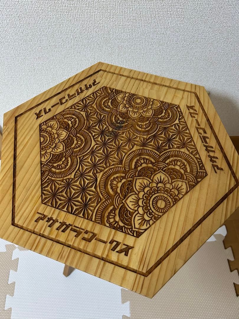 アサガラワークス天板＋tivoli 三脚400セット