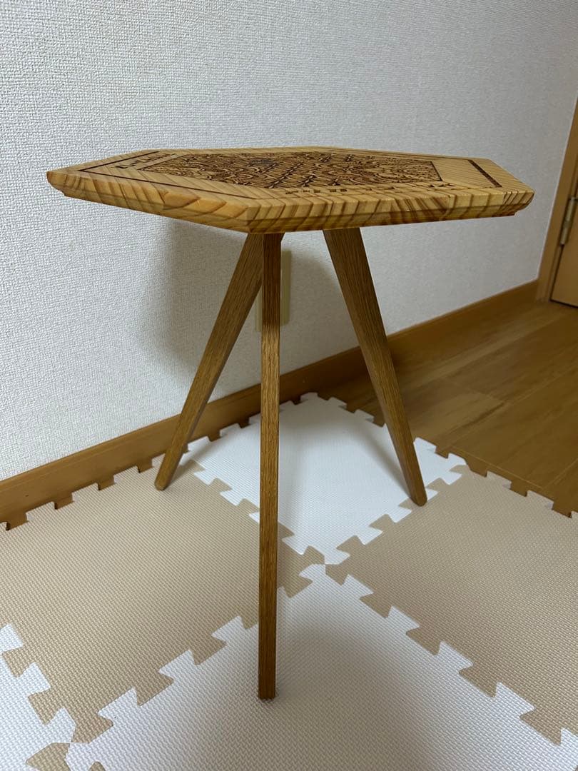 アサガラワークス天板＋tivoli 三脚400セット