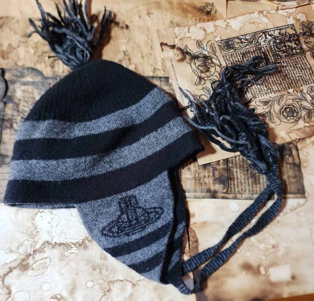 Vivienne Westwood ビーニー ニット帽