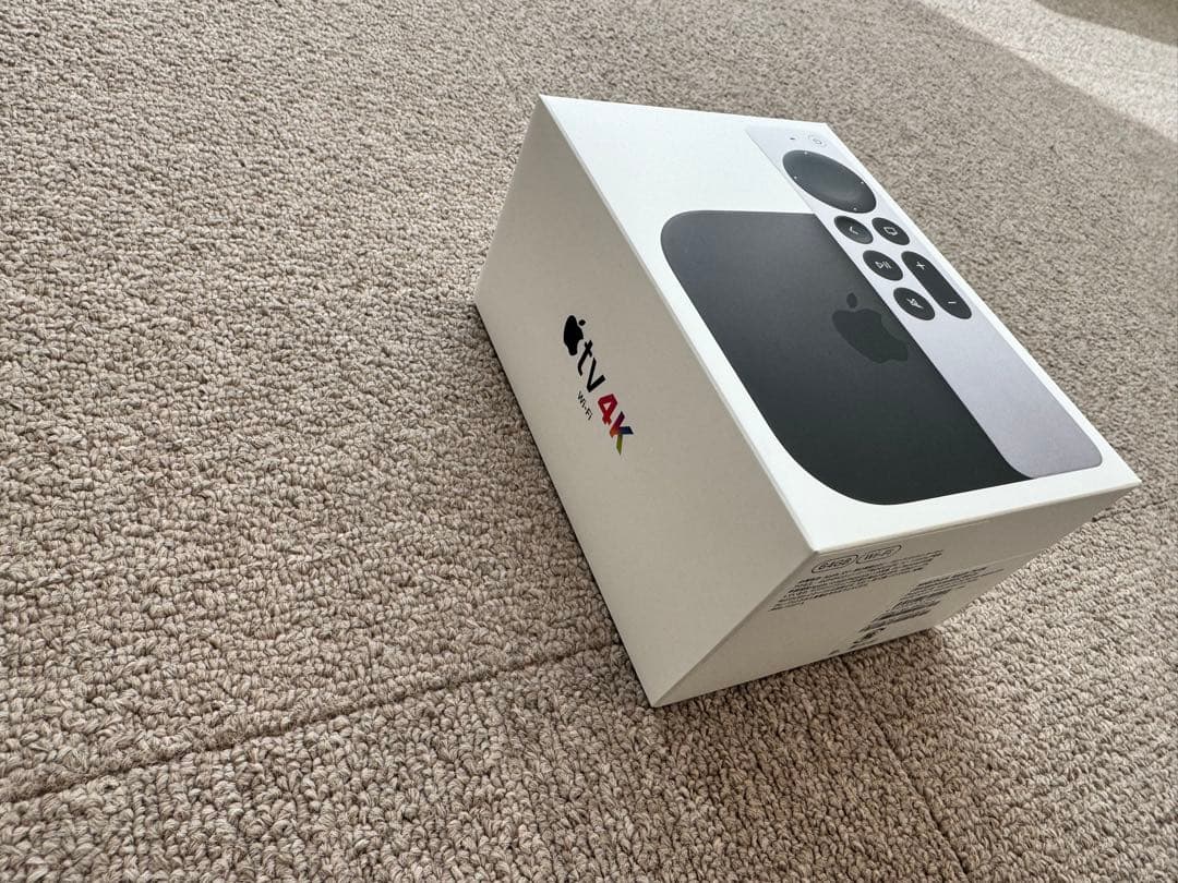 Apple TV 4K 第3世代 64GB Wi-Fiモデル 初期化済 美品