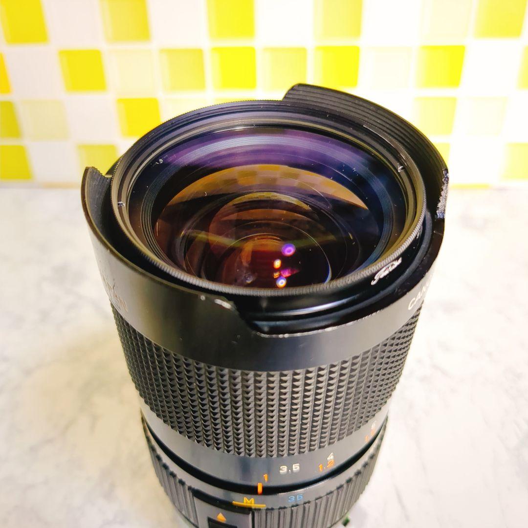 美品レア❤ Canon FD 35-70mm F3.5 S.S.C ズームレンズ