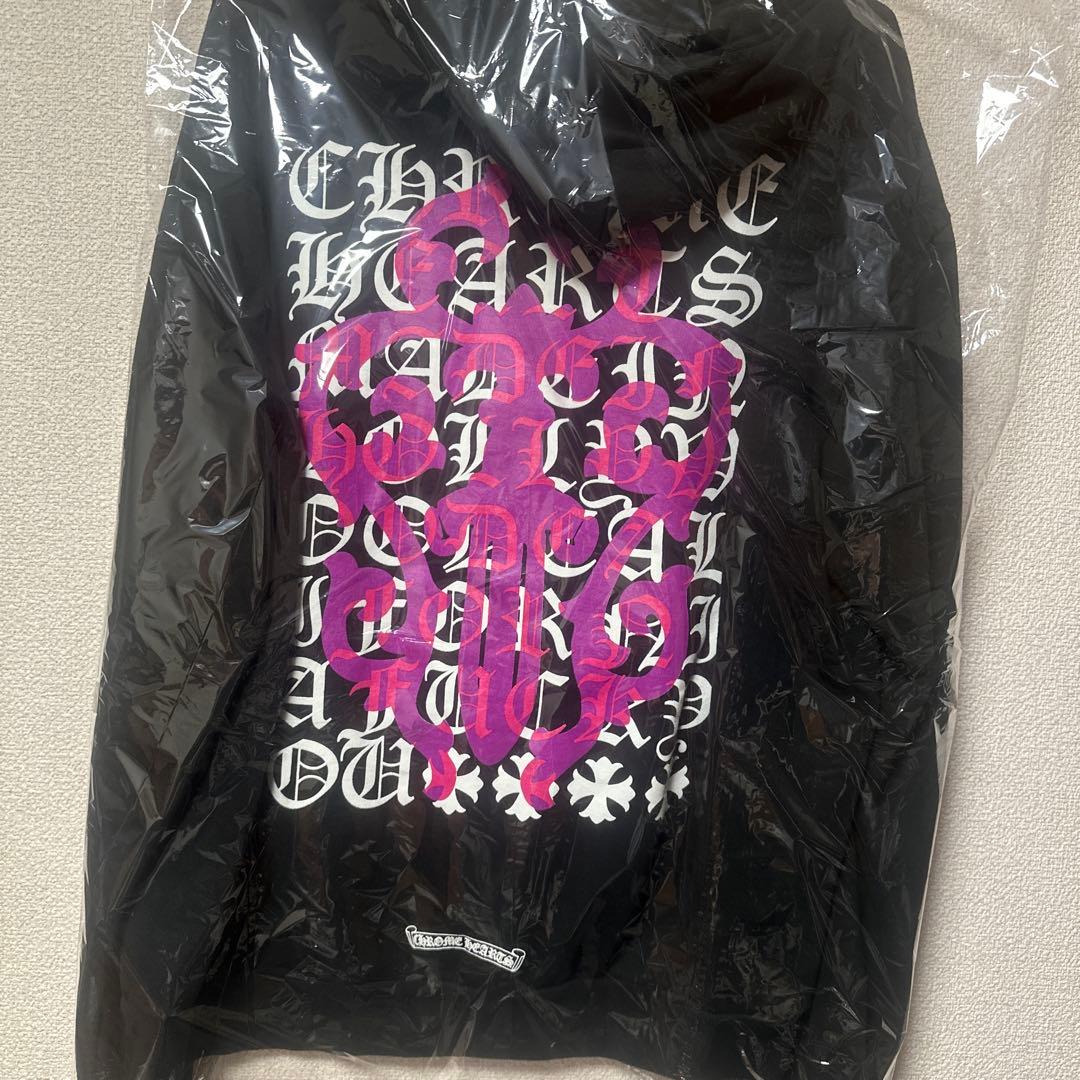 正規品 クロムハーツ激レアフローラルパーカー