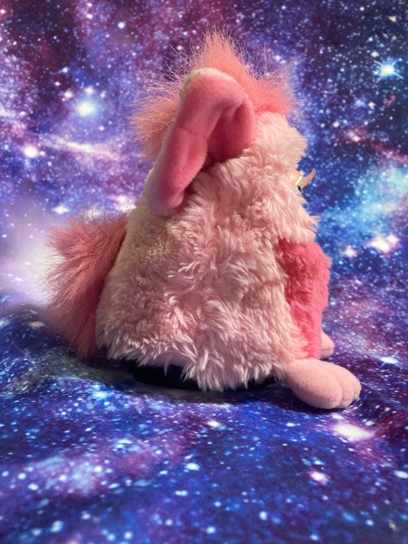 ファービー　フラミンゴカラー