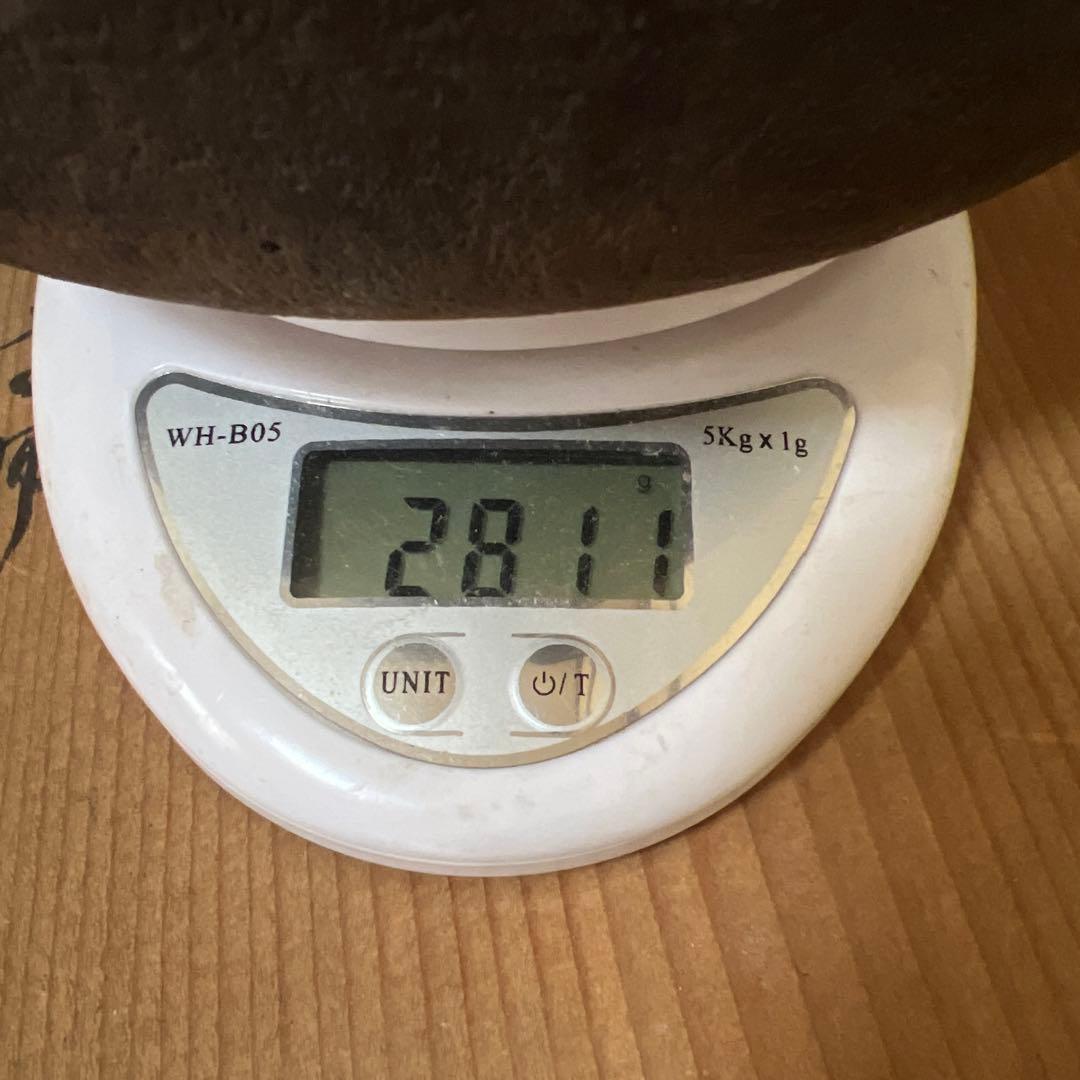 人間国宝 釜師 角谷一圭作 松地紋 筒釜 供箱　茶道具 保証品