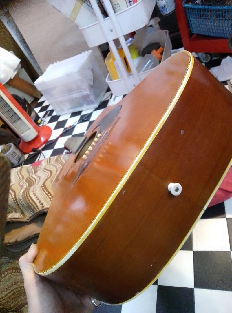 ジャパンヴィンテージTOKAI東海楽器 0フレット アコースティックギター