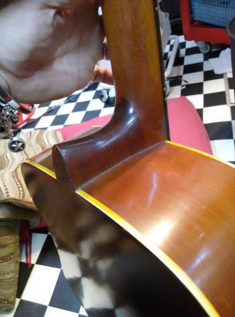 ジャパンヴィンテージTOKAI東海楽器 0フレット アコースティックギター