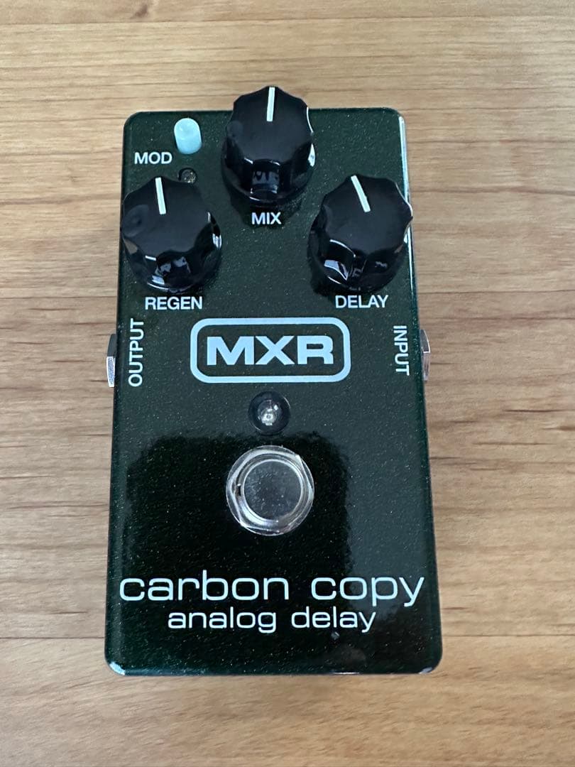 MXR carbon copy アナログディレイ　ジャンク