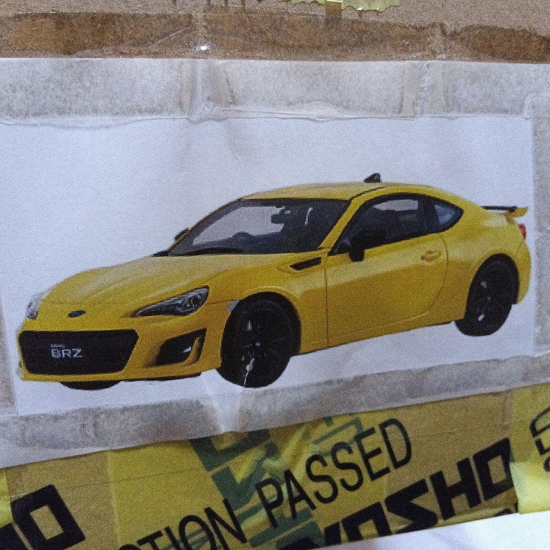 京商 1/18 SUBARU BRZ