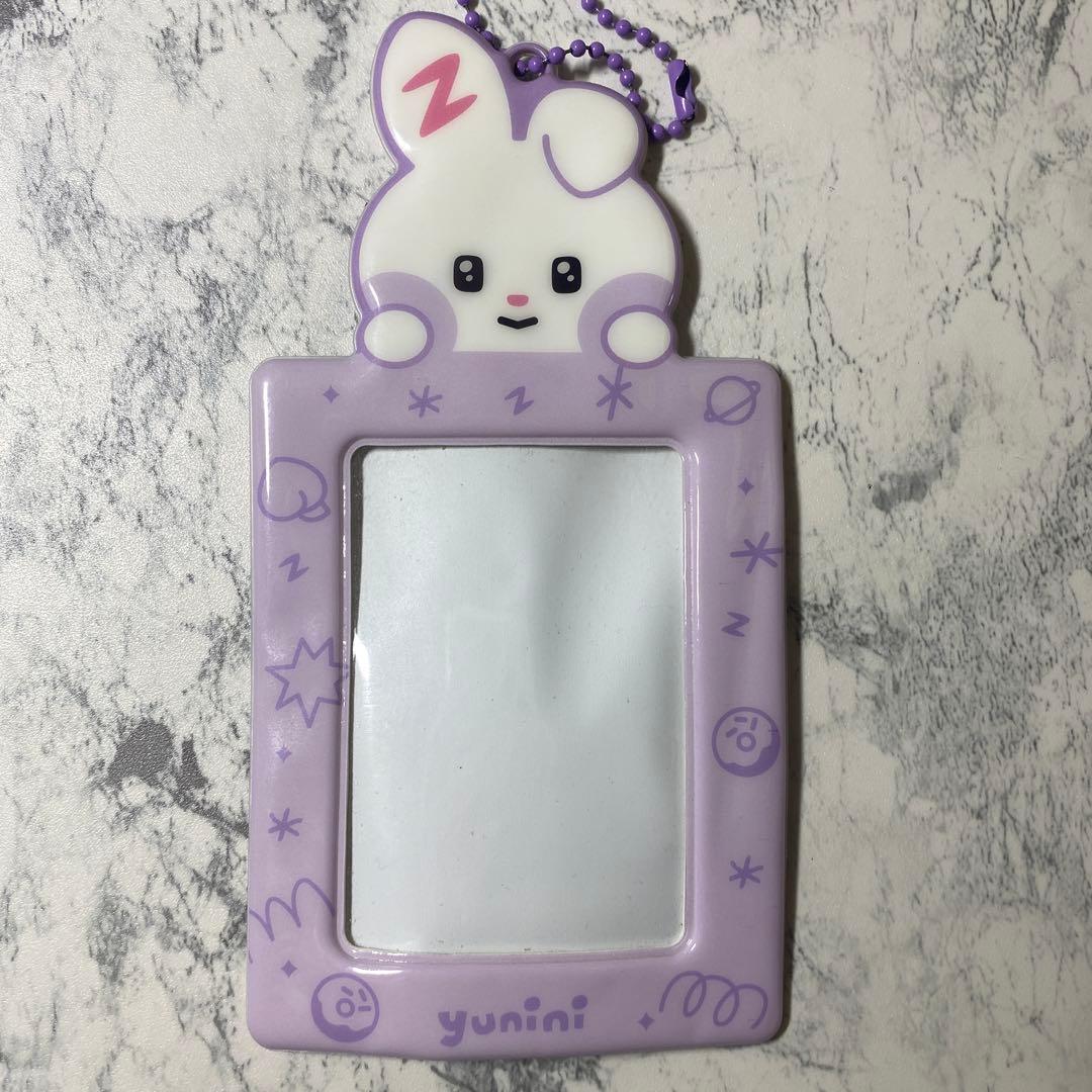 ZEROBASEONEユジン ユニニ ゼロ二 ぬいぐるみ トレカケース アクスタ