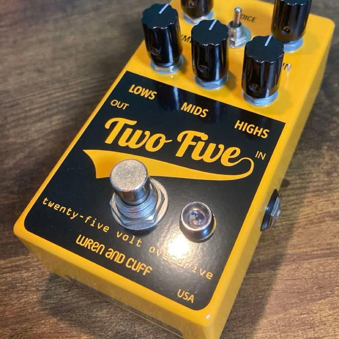 25Vの音圧‼️Wren and Cuff Two Five DriveBoost