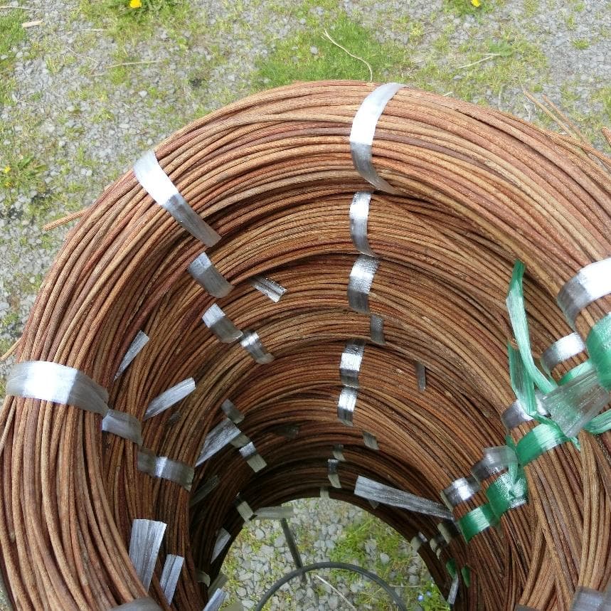 mk　青森県岩木山採取　あけび蔓　150cm～　10kg