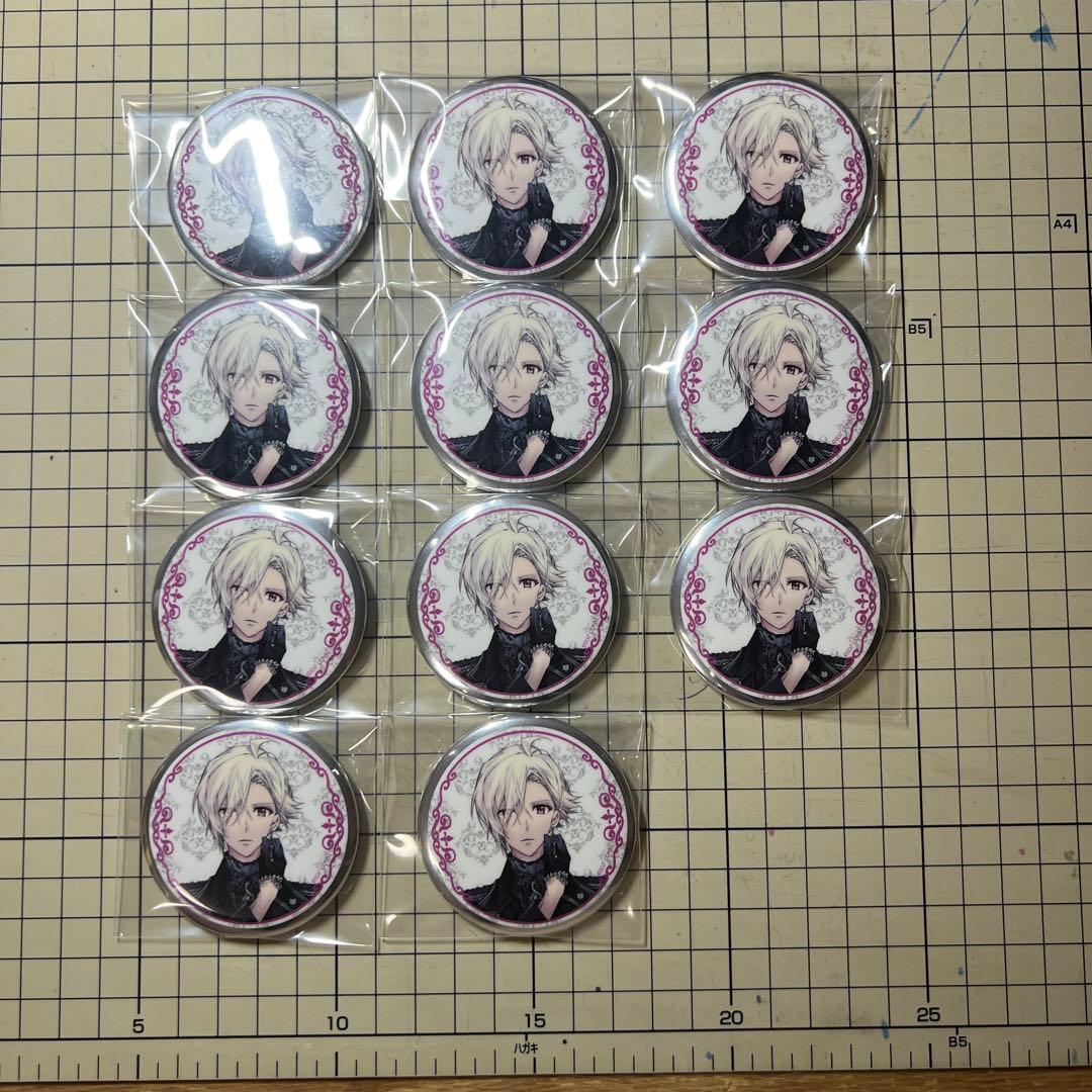 アイドリッシュセブン 九条天 VALIANT 衣装展 缶バッジ