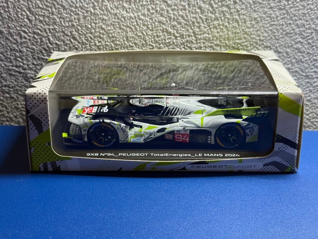 Spark スパーク プジョー 9x8 94号車 ルマン 2024