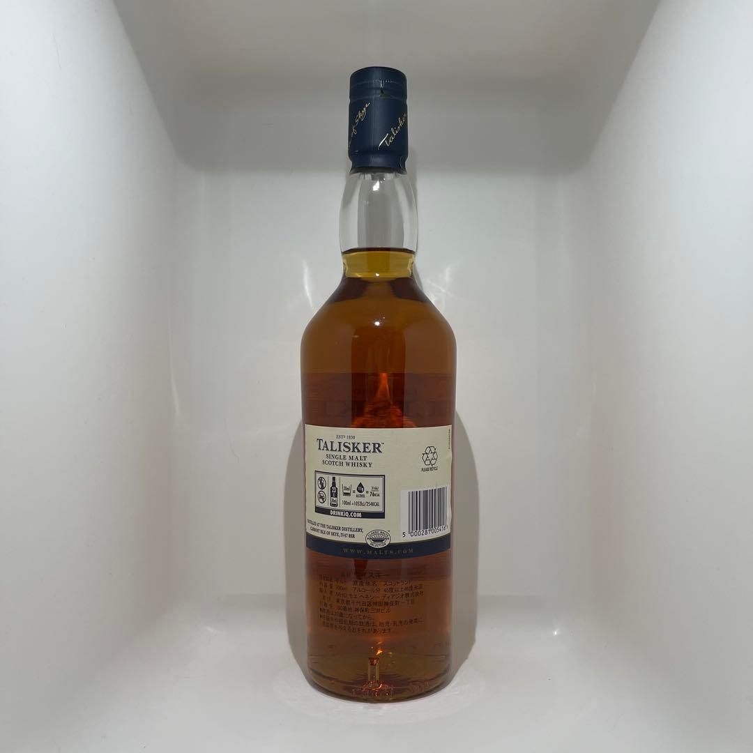 ☆値下げしました☆TALISKER 10年 シングルモルトウイスキー 700ml