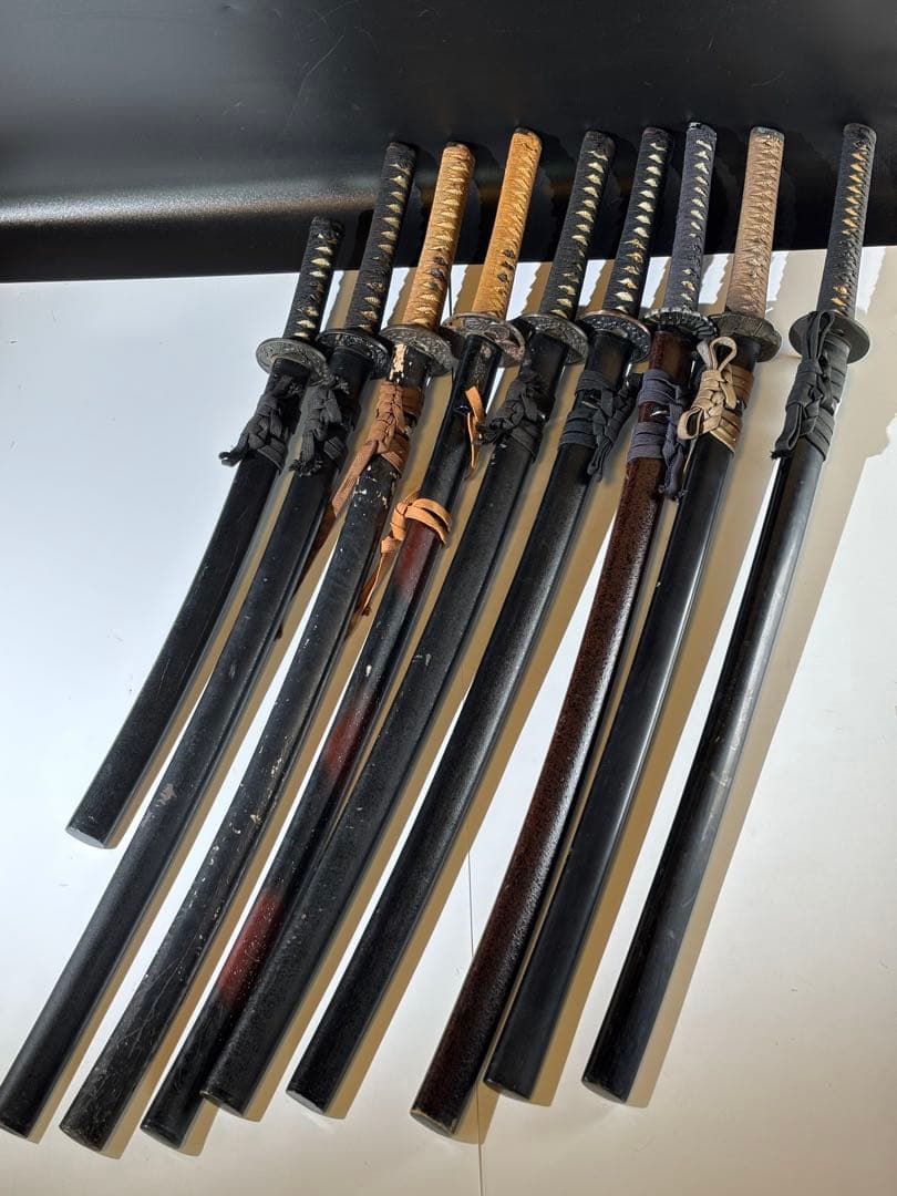 模造刀 まとめ9点セット 脇ざし 脇差し 刀剣 武器 武具 小道具