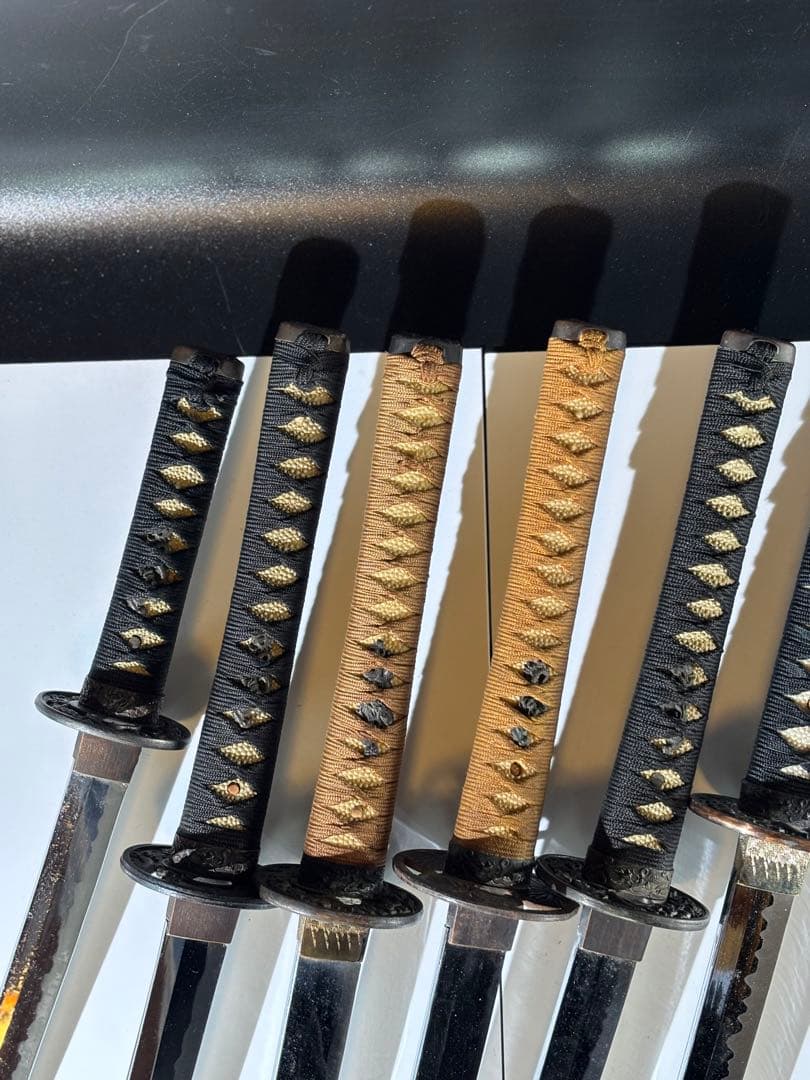 模造刀 まとめ9点セット 脇ざし 脇差し 刀剣 武器 武具 小道具