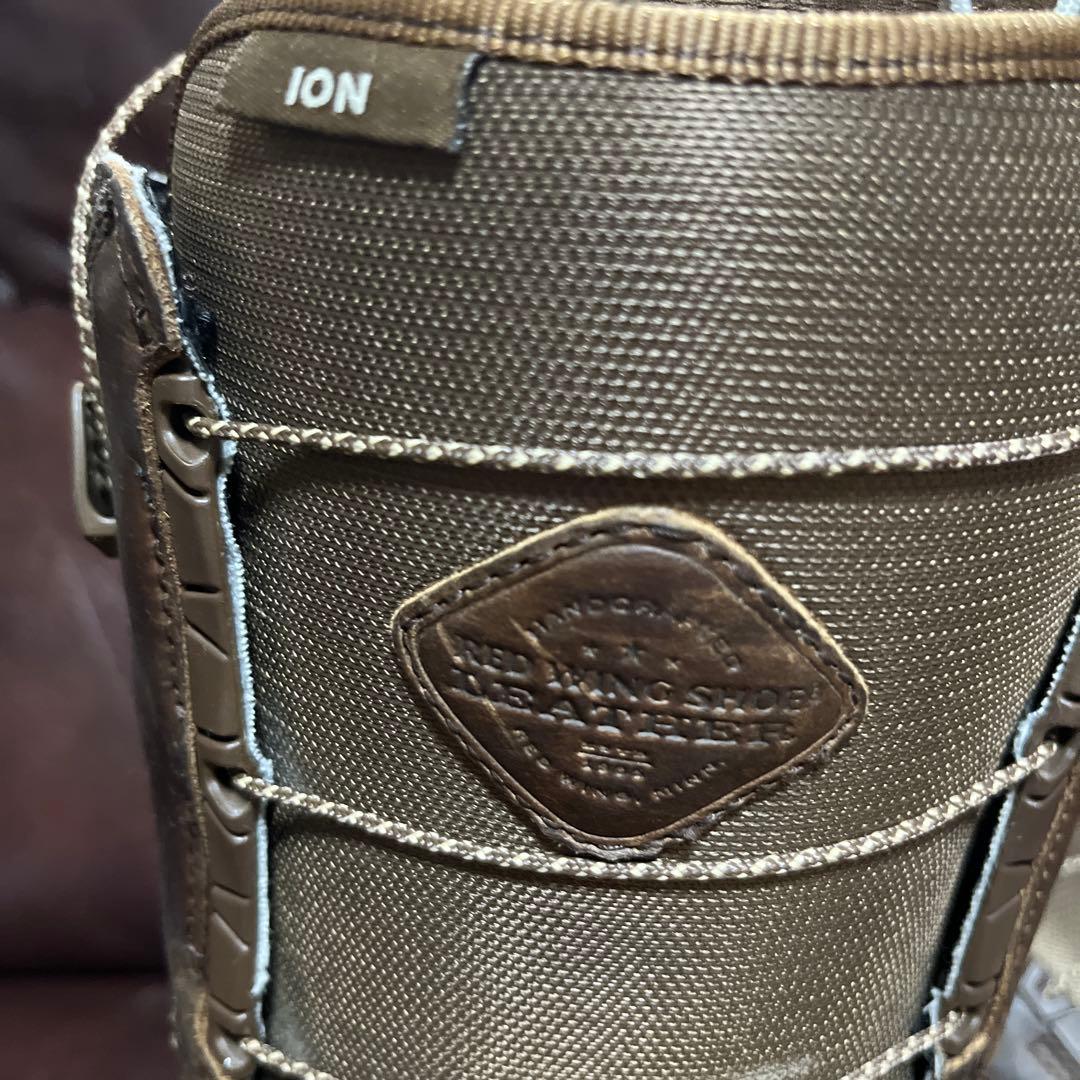 BURTON ION × Red Wing 限定コラボレーション 26.0cm