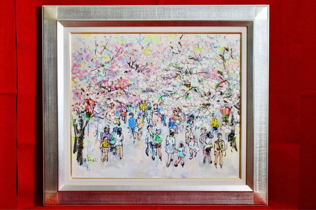 花乙女コレクション【志賀納　桜、通り抜け】購入金額より60％お値引き！！