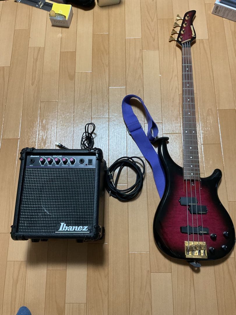 【最終値下げ】エレキベース入門セット｜FERNANDES + Ibanez
