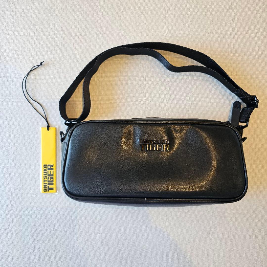 Onitsuka Tiger BAG L ショルダーバッグ ブラック