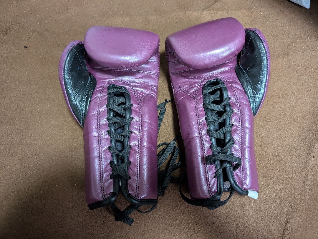 レイジェス　REYES　14オンス　パープル ボクシンググローブ