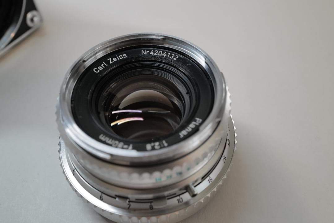 整備済 HASSELBLAD 500C Planar 80mm F2.8 A12