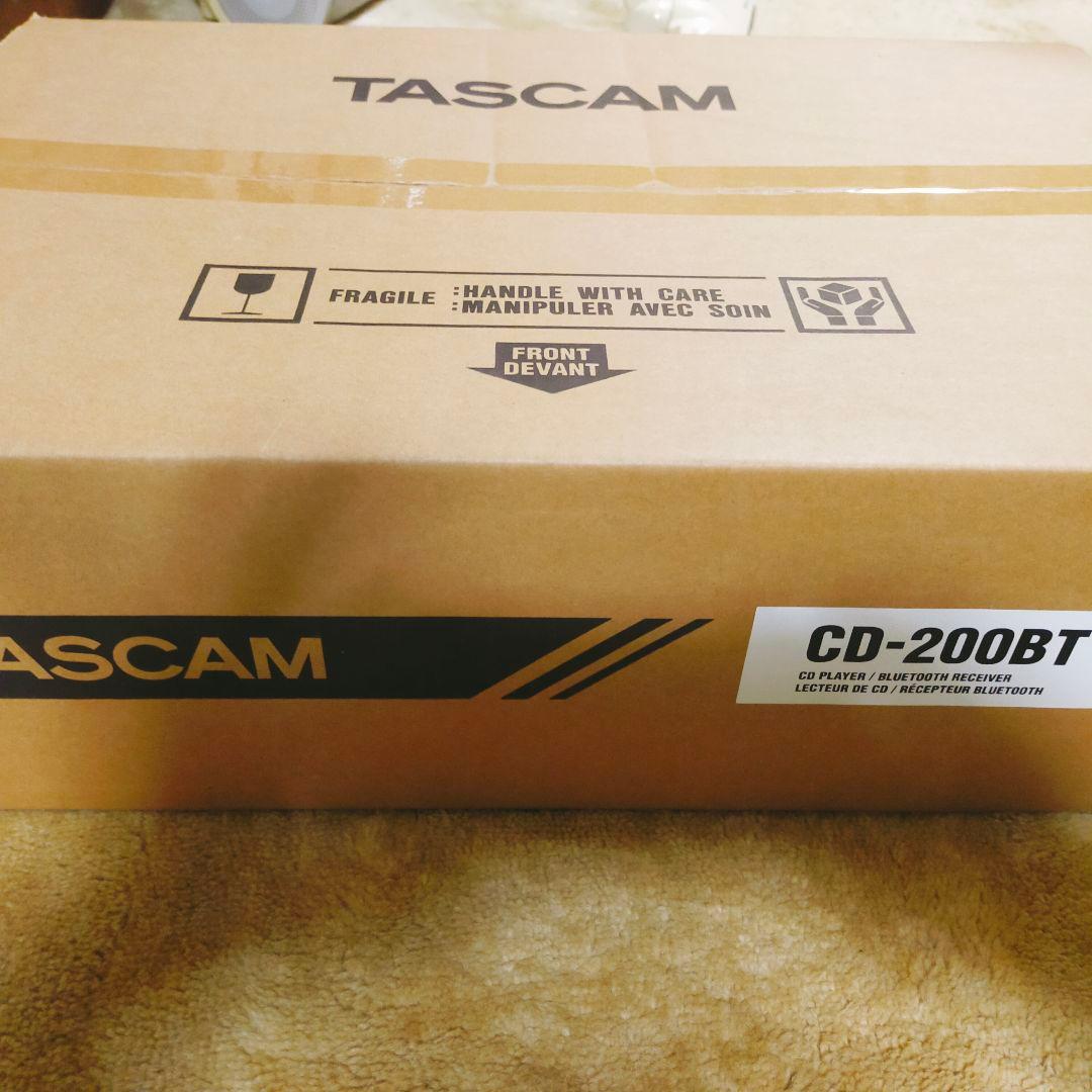 TASCAM CD-200BT CDプレーヤー