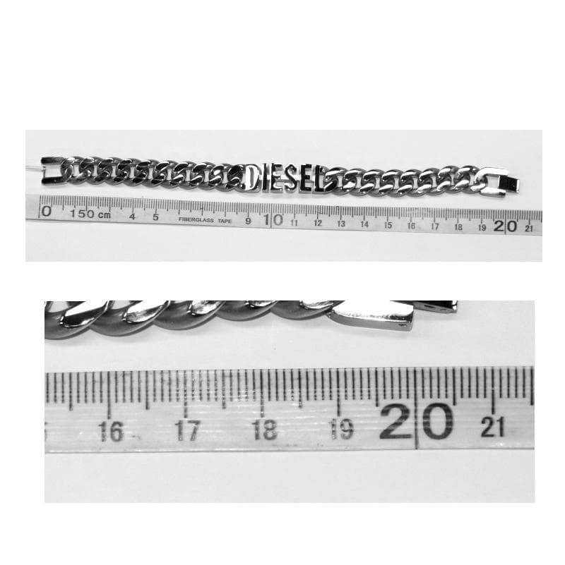 【新品3】　DIESEL ディーゼル チェーン　ブレスレット