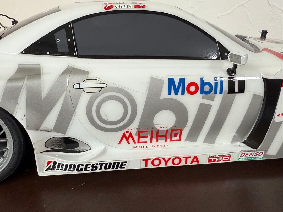 タミヤ RCカー　スーパーGT トヨタ レクサス/スープラ パーツ・充電器セット