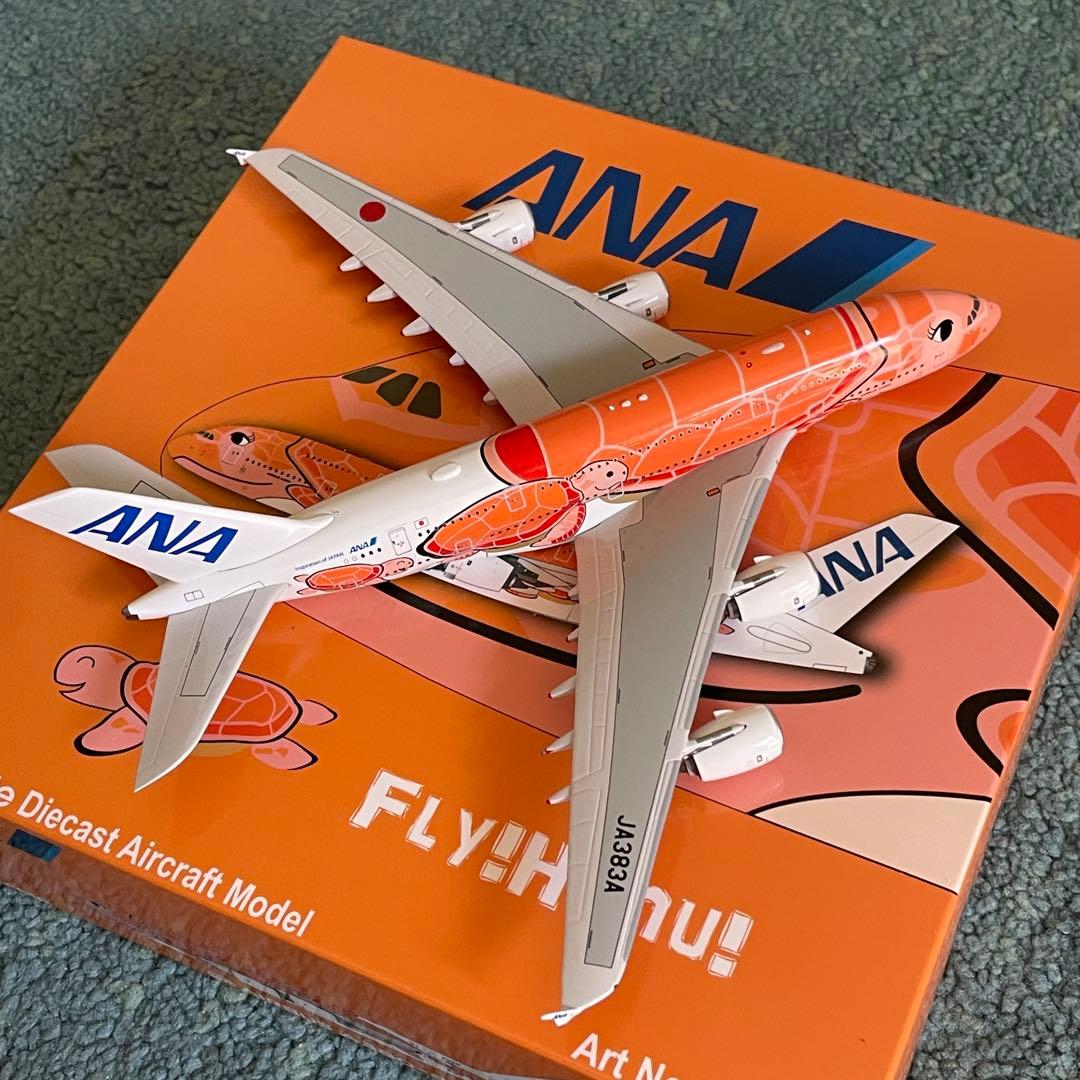 ANA フライングホヌ 3号機 A380-800 JA383A av