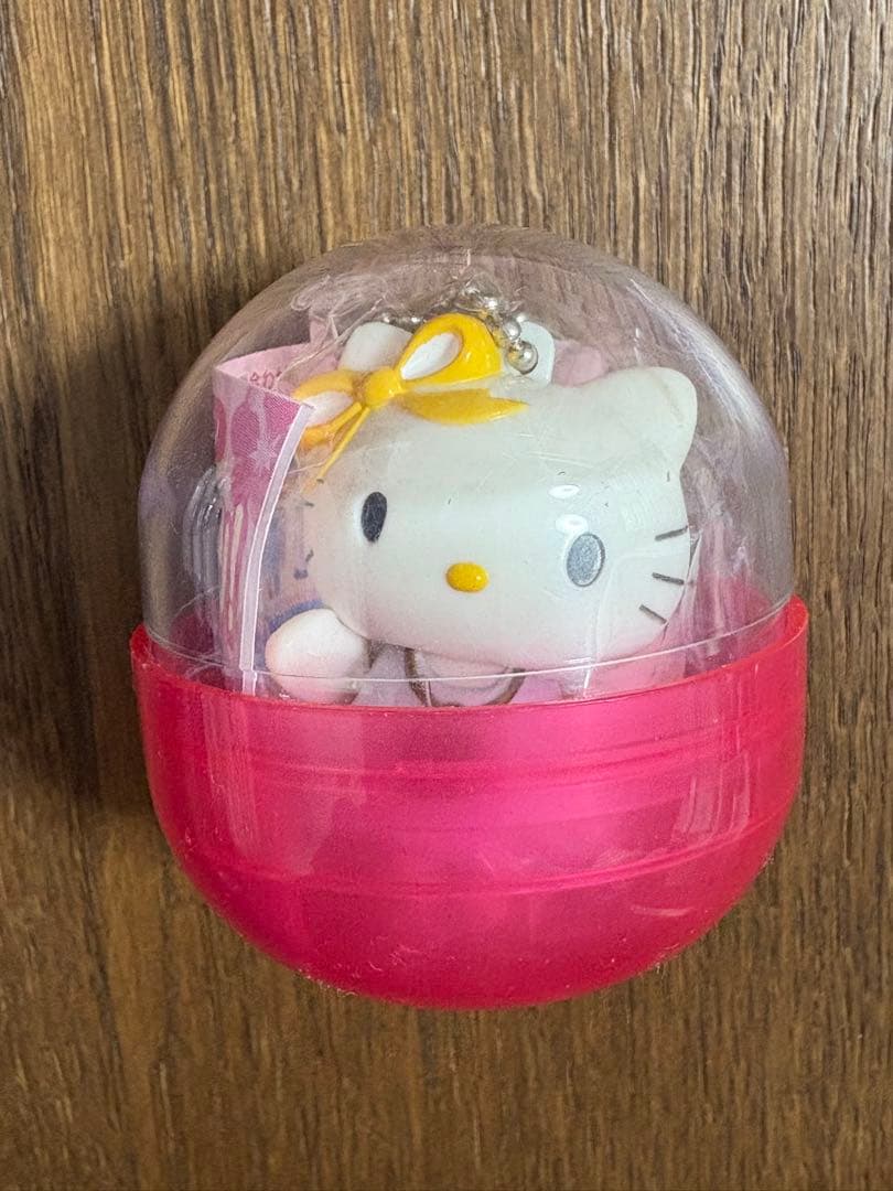 非売品♡サンリオ♡ミミィ プッシュでポンッ！ シークレット ぷらりんマスコット