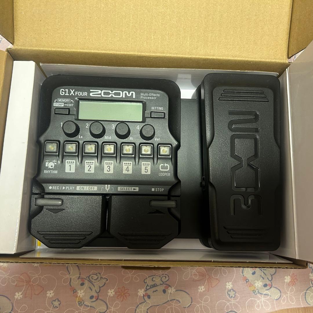 ギター zoom G1X FOUR