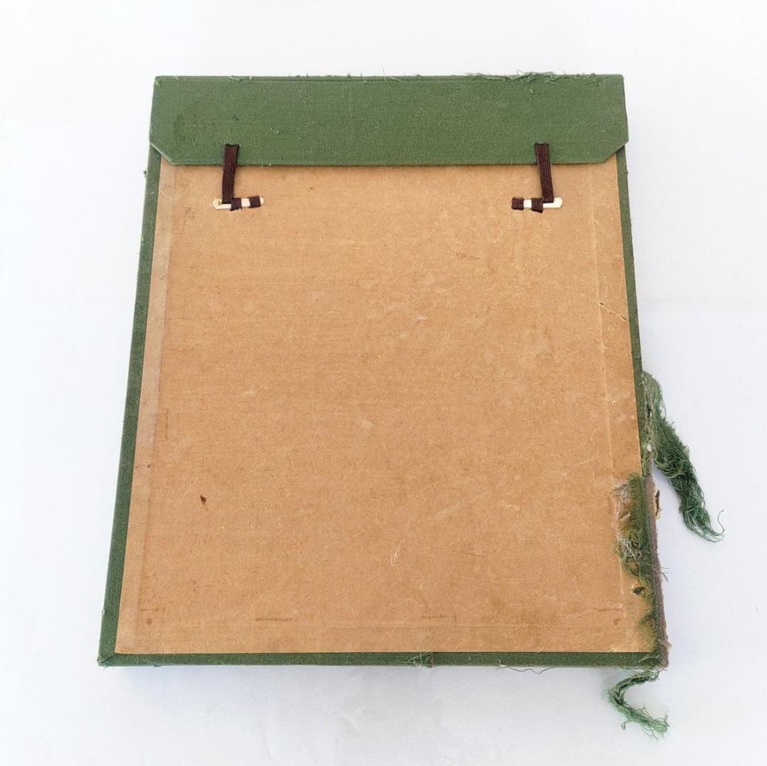 KazurouAizawa二科会相澤和郎色紙13×12肉筆水彩画蟹かに絵画茨城県