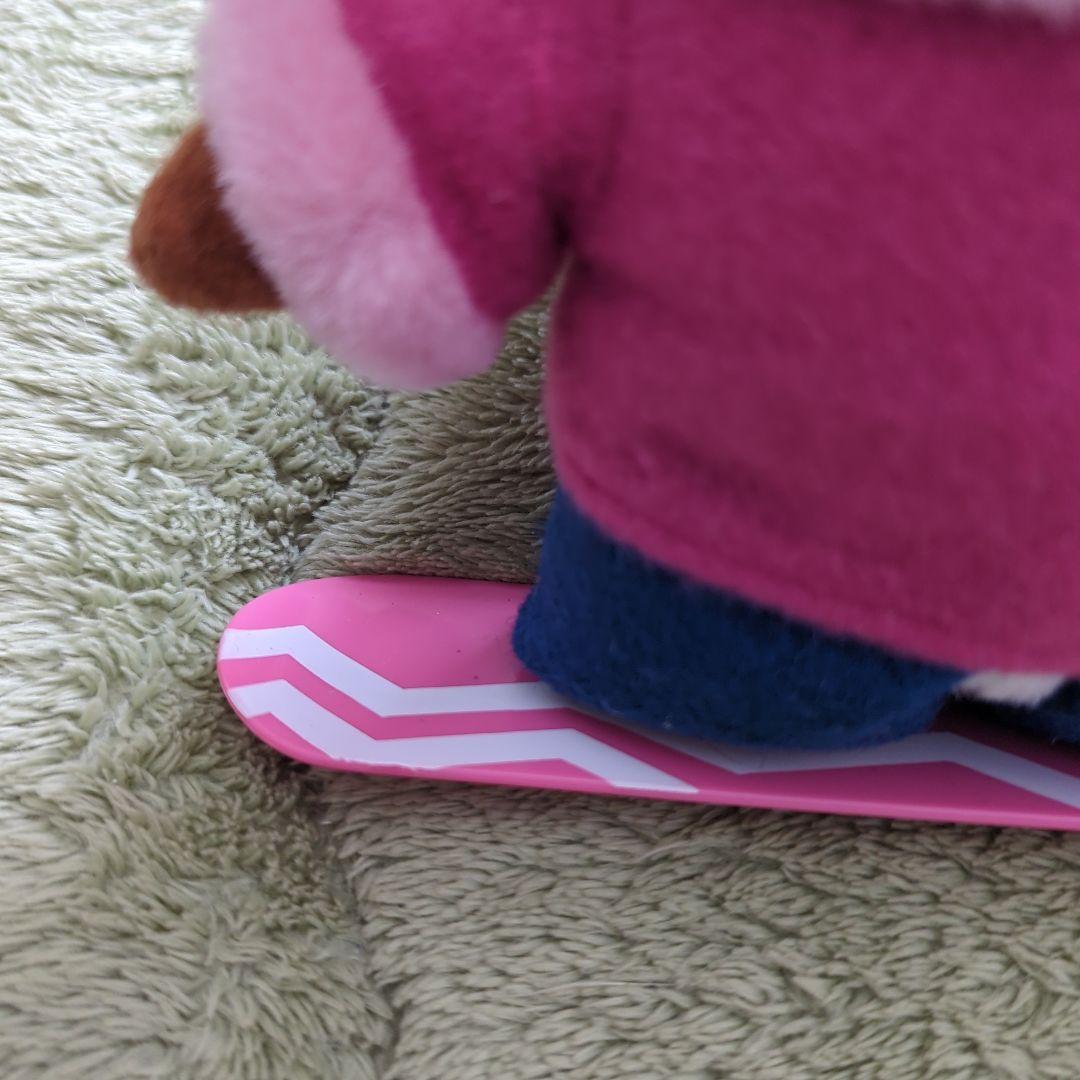 激レア★新品ハローキティ スノーボードぬいぐるみ１９９９年