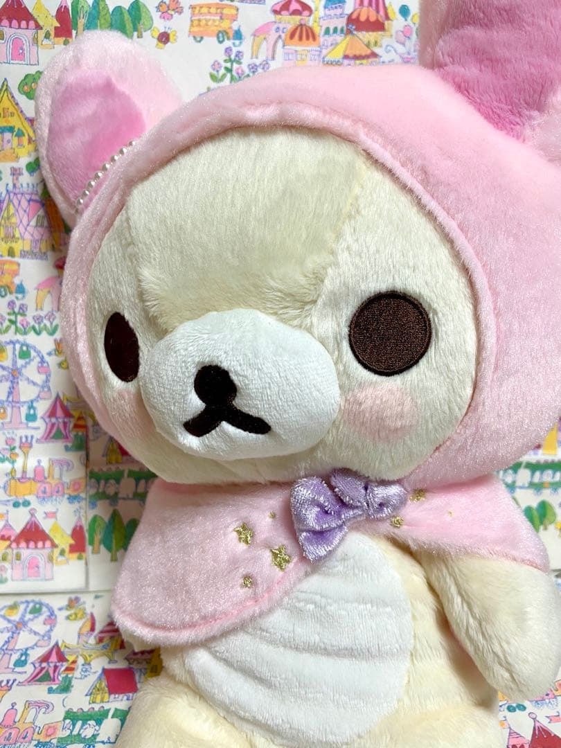 サンエックス コリラックマ ふんわりかわいい夢 うさぎ ぬいぐるみ