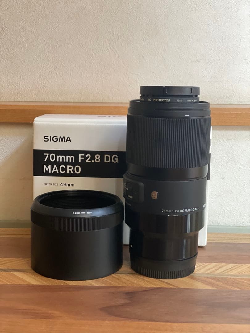 【美品】SIGMA 70mm F2.8 DG Art MACRO レンズ