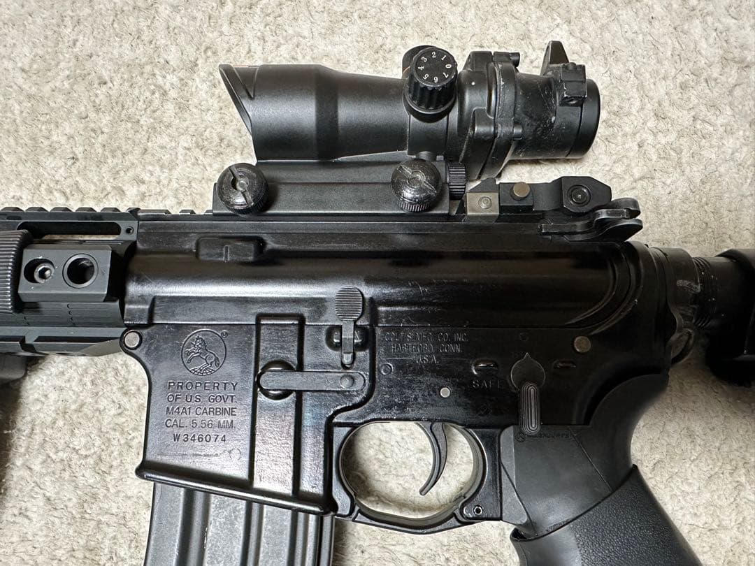 (nicks kick様) 東京マルイ 次世代電動ガン M4A1 CQB-R