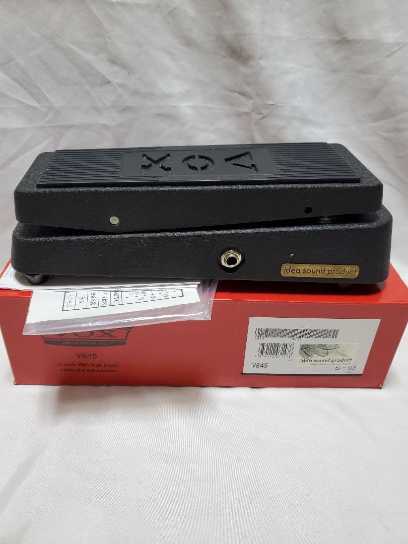idea sound product IDEA-845X ver.1 ワウ
