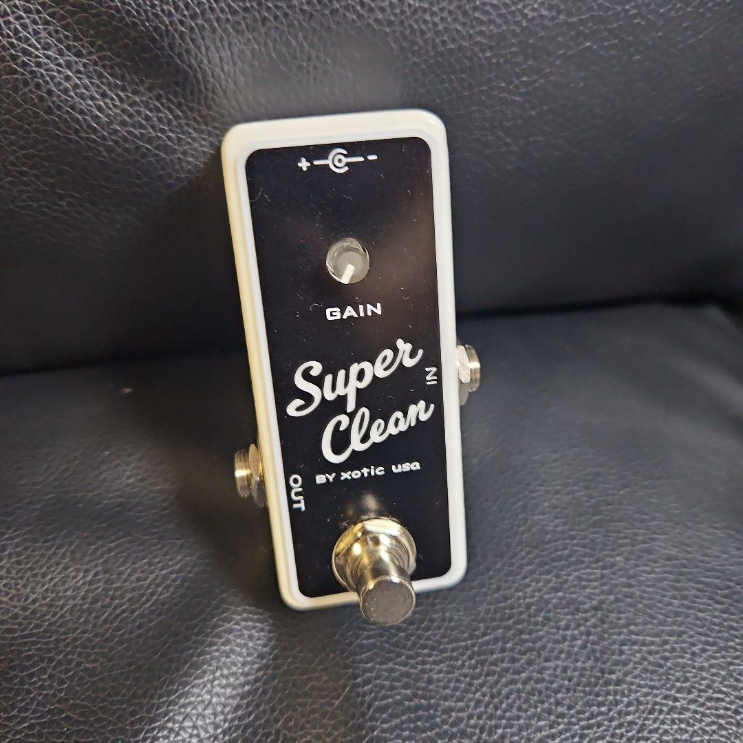 ギター Xotic Super Clean Buffer