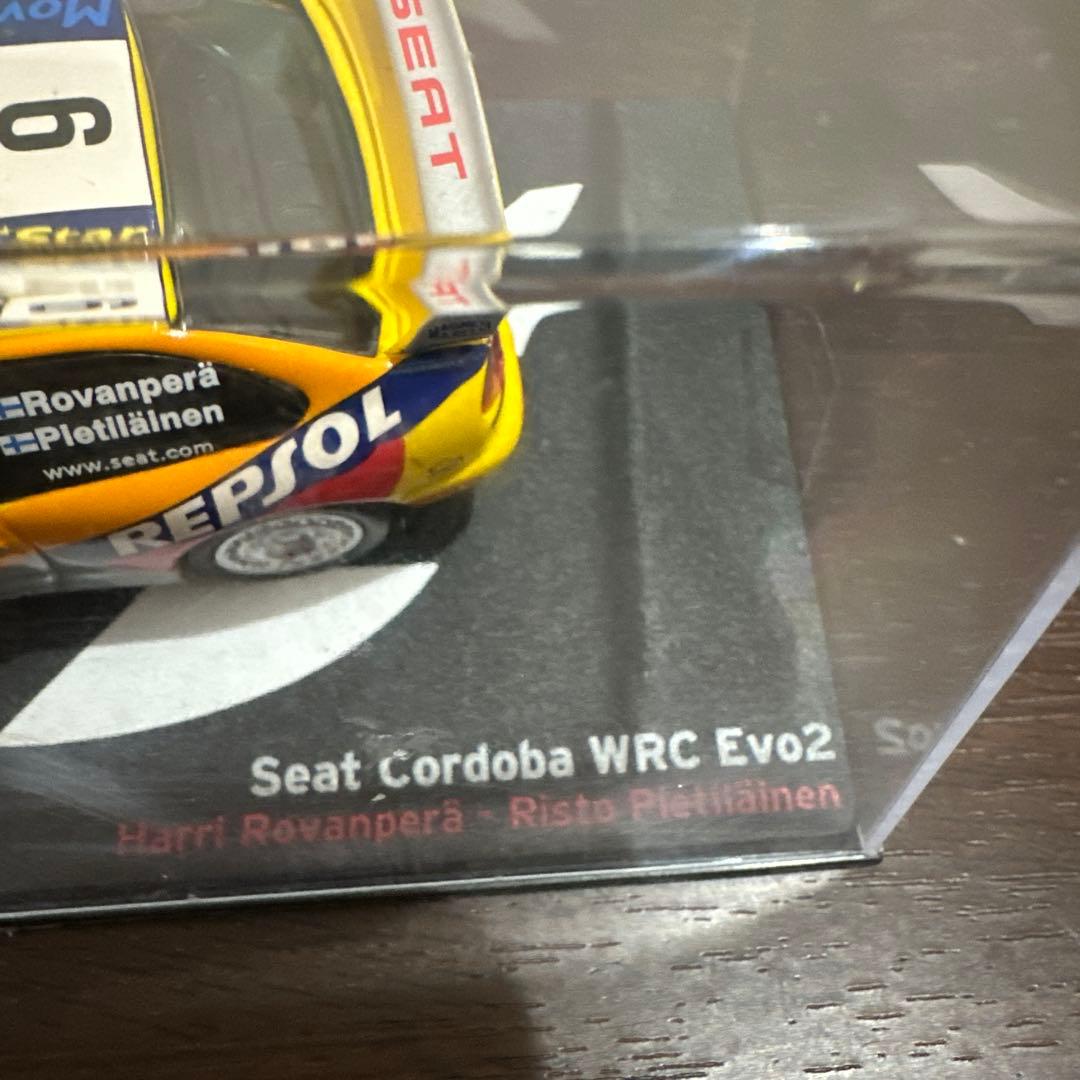 ラリーカーコレクション5台セット1/43