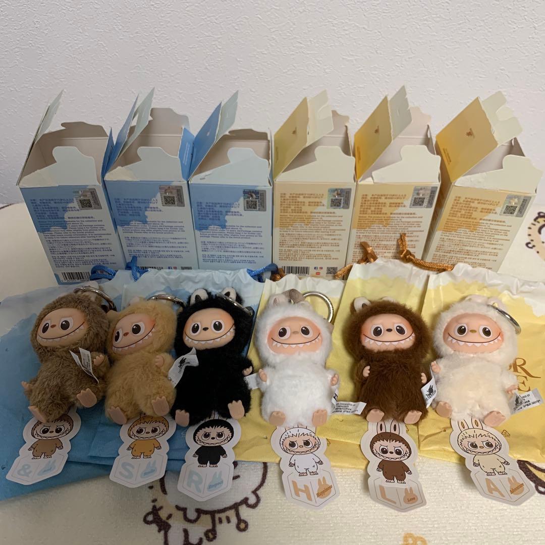 ポラリス 様 PIN FOR LOVE イニシャル　ラブブ　6体